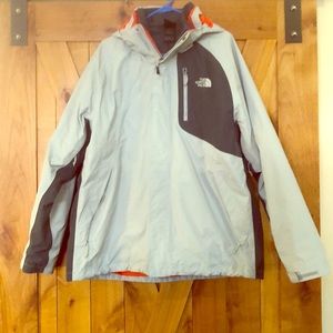 Northface Two Piece Ski Coat
